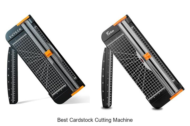 Top 12 Best Cardstock Cutting Machine You Can’t Miss!