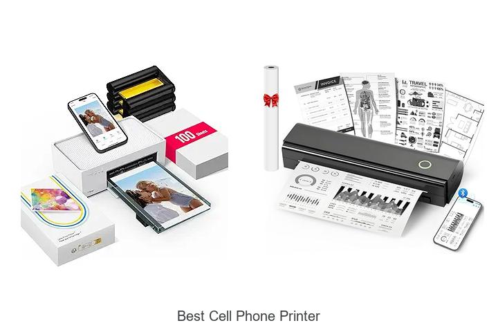 Top 12 Best Cell Phone Printer That Will Blow Your Mind