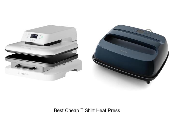 Top 12 Best Cheap T Shirt Heat Press You Can’t Miss