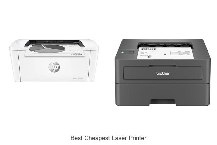 Top 12 Best Cheapest Laser Printer Deals You Can’t Miss!