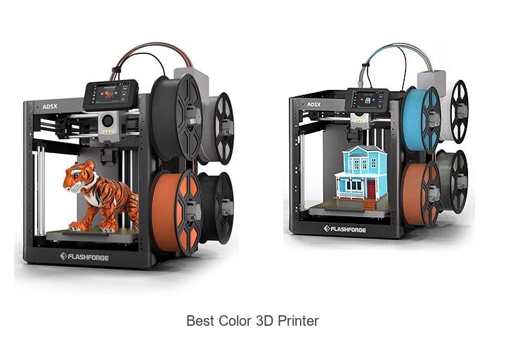 Top 12 Best Color 3D Printer That Will Blow Your Mind
