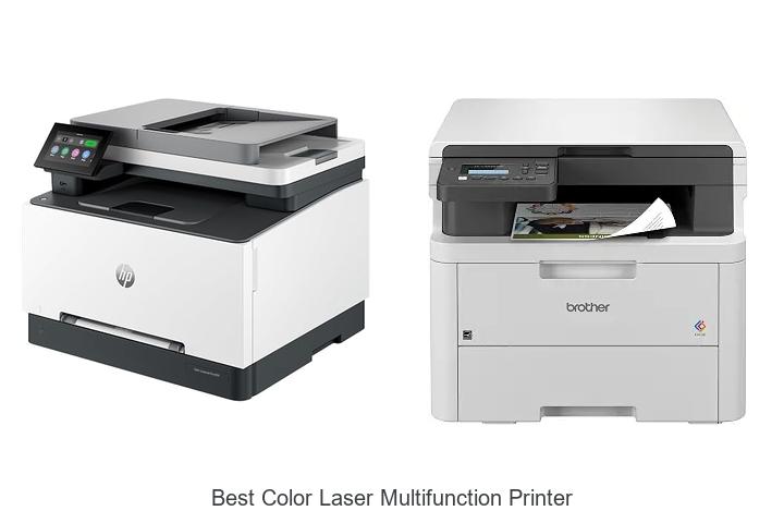 Top 12 Best Color Laser Multifunction Printer Options Revealed