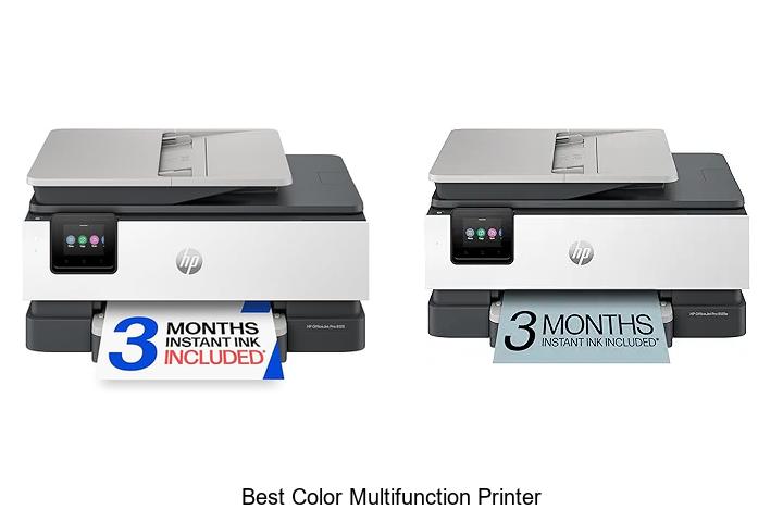 Top 12 Best Color Multifunction Printer That Boosts Productivity