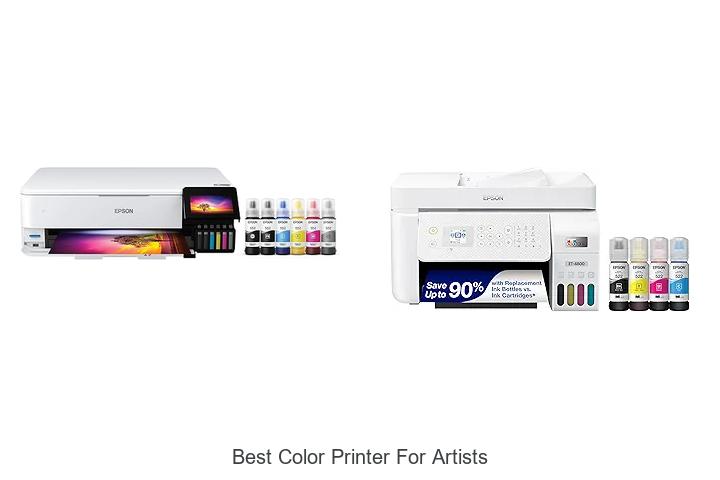 Top 12 Best Color Printer for Artists You Can’t Miss!