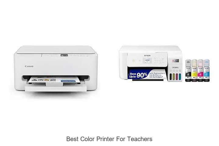 Top 12 Best Color Printer for Teachers That Saves Time!