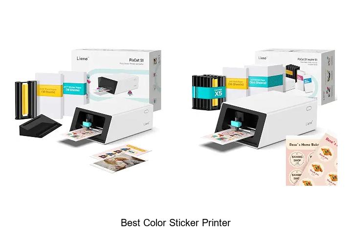 Top 12 Best Color Sticker Printer That Will Blow Your Mind
