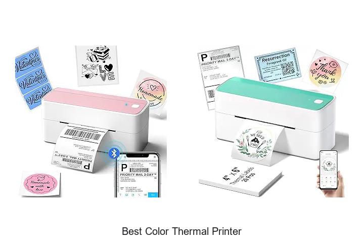 Top 12 Best Color Thermal Printer That Will Blow Your Mind