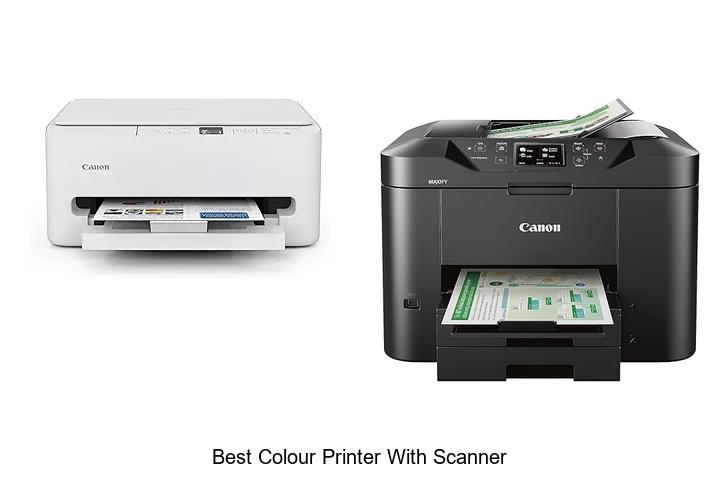 Top 12 Best Colour Printer With Scanner You Need Now!