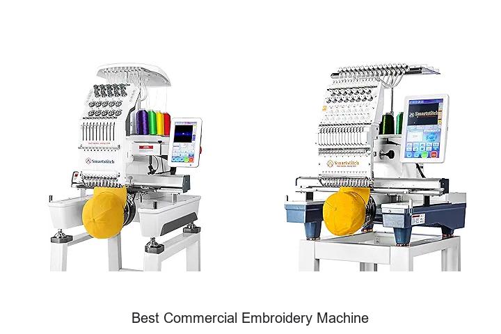 Best Commercial Embroidery Machine: Unbeatable Deals Inside!