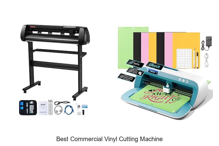 Top 12 Best Commercial Vinyl Cutting Machine Revealed!