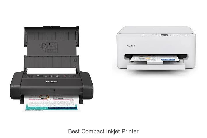 Top 12 Best Compact Inkjet Printer That Will Shock You!