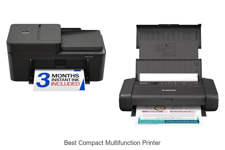 Top 12 Best Compact Multifunction Printer That Saves Space