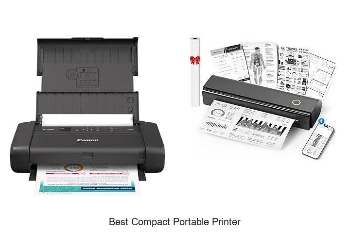 Top 12 Best Compact Portable Printer You Can’t Miss Today