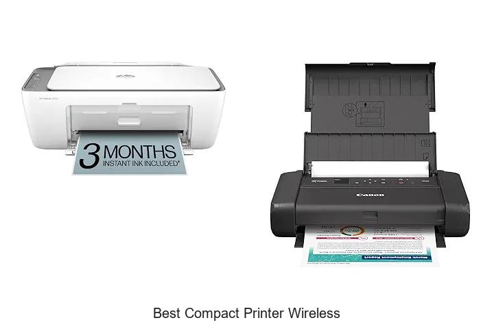 Top 12 Best Compact Printer Wireless You Need Today!