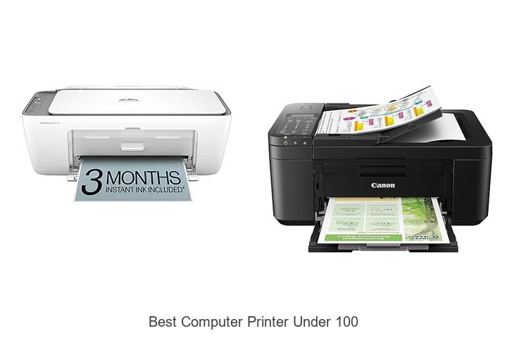 Top 12 Best Computer Printer Under 100 You’ll Love Today