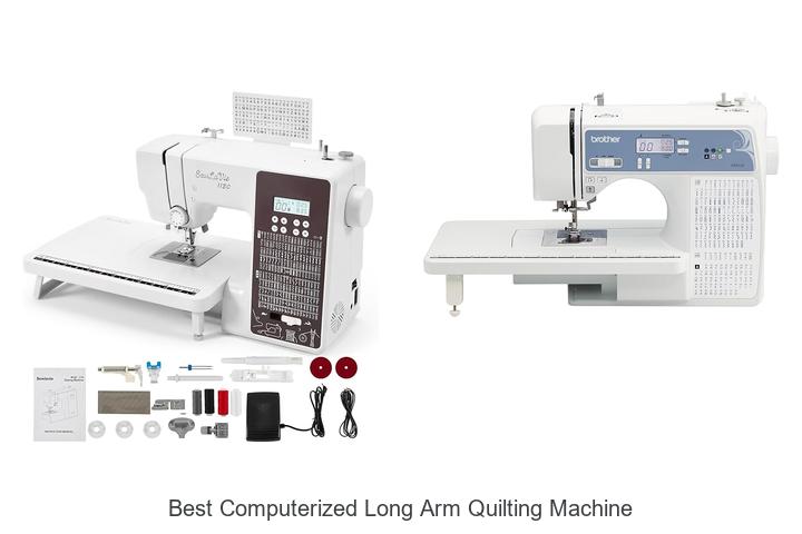 Top 12 Best Computerized Long Arm Quilting Machine Picks
