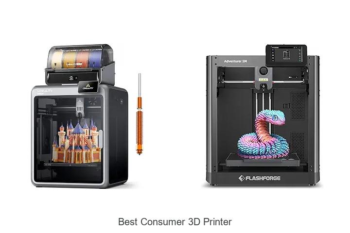 Top 12 Best Consumer 3D Printer That Will Blow Your Mind