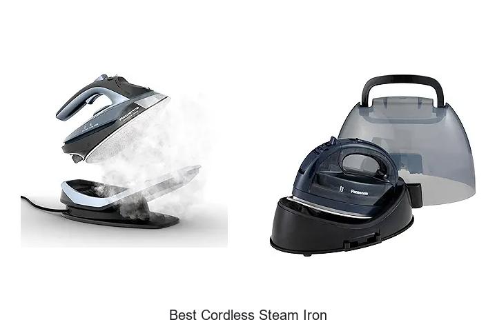 Best Cordless Steam Iron: Ultimate Power & Easy Styling!