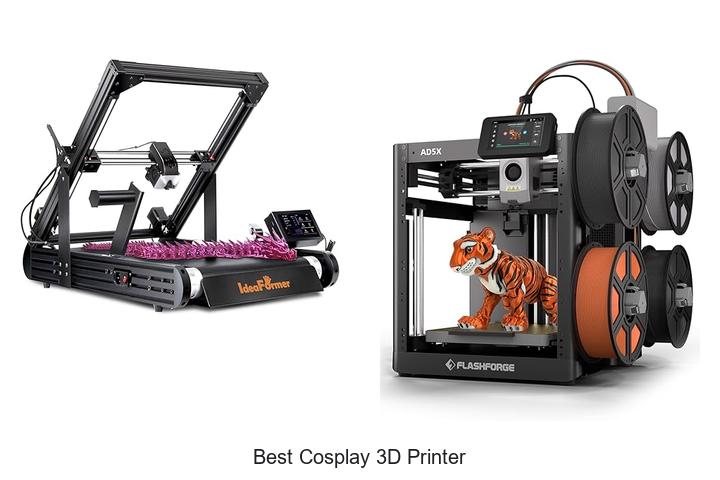 Top 12 Best Cosplay 3D Printer That Will Blow Your Mind!