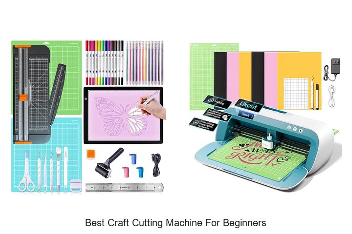 Top 12 Best Craft Cutting Machine for Beginners Revealed!