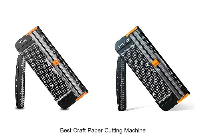 Top 12 Best Craft Paper Cutting Machine You Must Own!