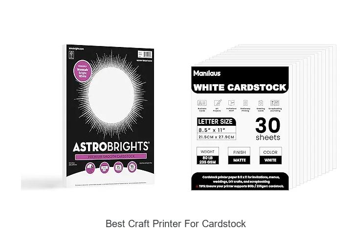 Top 12 Best Craft Printer for Cardstock You Need Today!