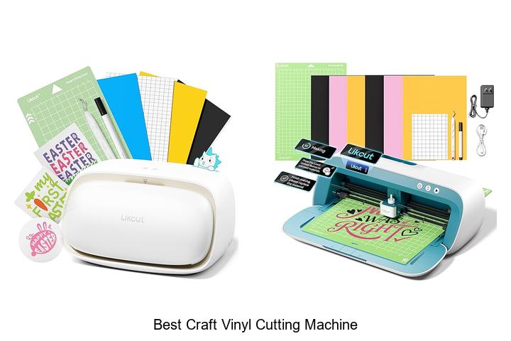 Top 12 Best Craft Vinyl Cutting Machine You Can’t Miss!