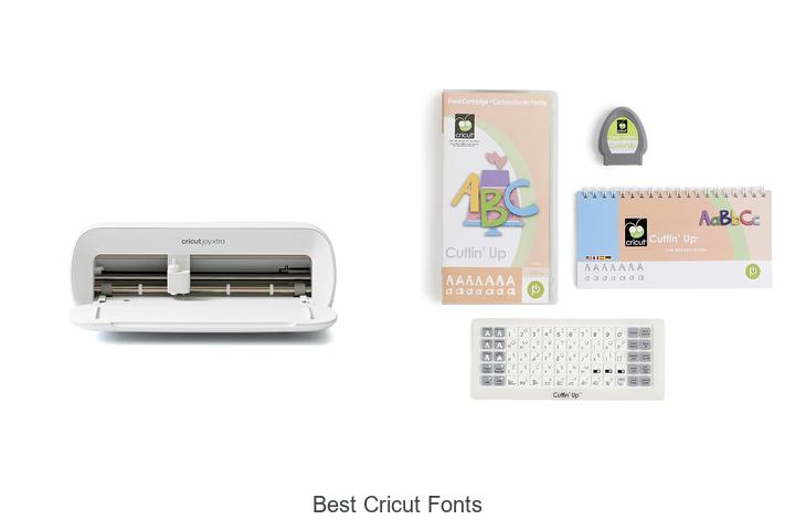 Top 12 Best Cricut Fonts You Can’t Miss Today!