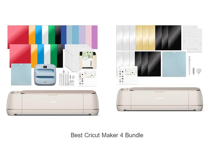 Top 12 Best Cricut Maker 4 Bundle Deals You Can’t Miss