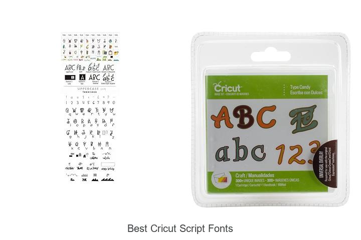 Top 12 Best Cricut Script Fonts That Will Wow You