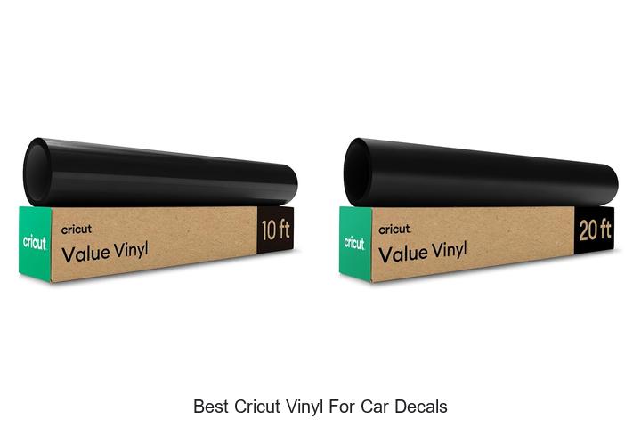 Top 12 Best Cricut Vinyl for Car Decals You Must Try