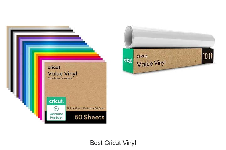 Top 12 Best Cricut Vinyl That Will Transform Your Crafts!
