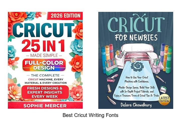Top 12 Best Cricut Writing Fonts You Can’t Miss Today