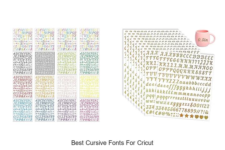 Top 12 Best Cursive Fonts for Cricut That Wow Everyone