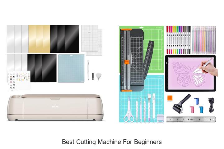Top 12 Best Cutting Machine For Beginners You Need Now