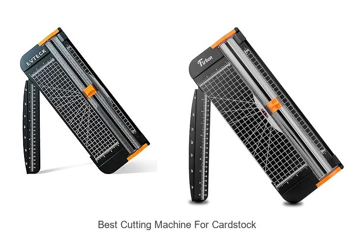 Top 12 Best Cutting Machine For Cardstock You Can’t Miss