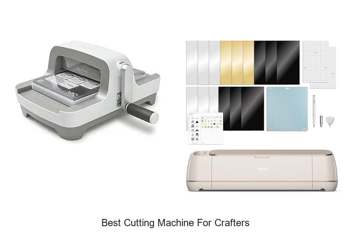 Top 12 Best Cutting Machine For Crafters You Need Today