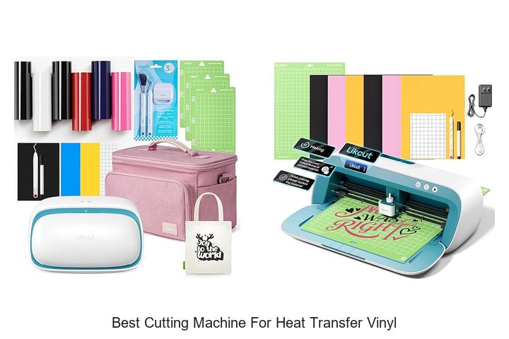 Top 12 Best Cutting Machine for Heat Transfer Vinyl Now!