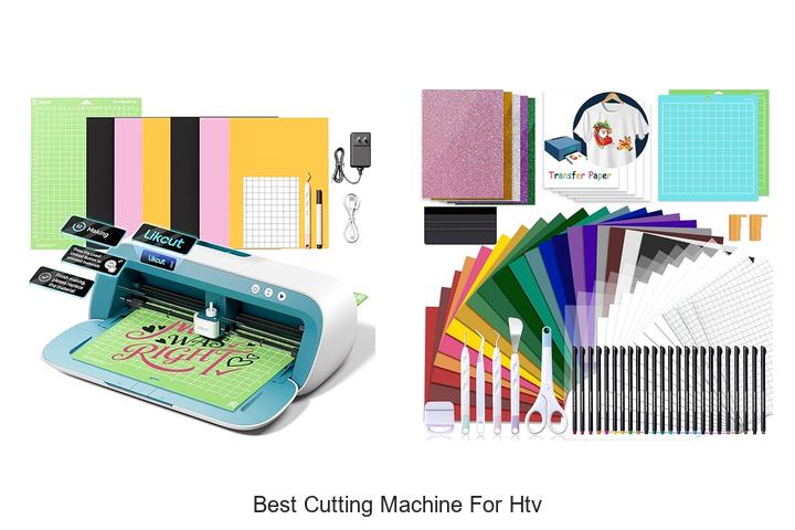 Top 12 Best Cutting Machine for HTV That Will Blow Your Mind