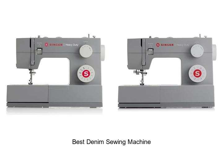 Best Denim Sewing Machine: Top Picks You Can’t Miss