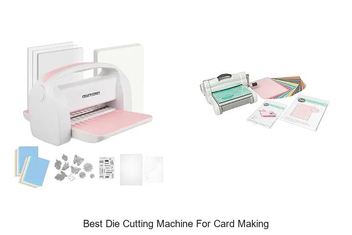 Top 12 Best Die Cutting Machine For Card Making Revealed!