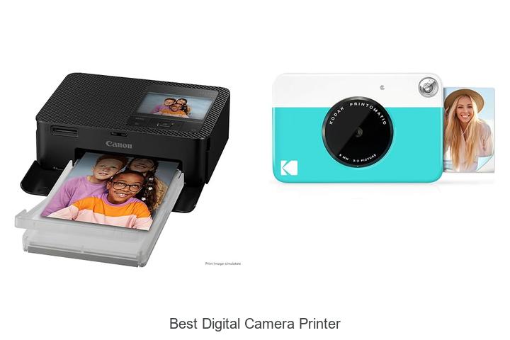 Top 12 Best Digital Camera Printer That Will Blow You Away