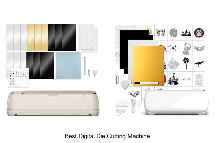 Top 12 Best Digital Die Cutting Machine You Need Now