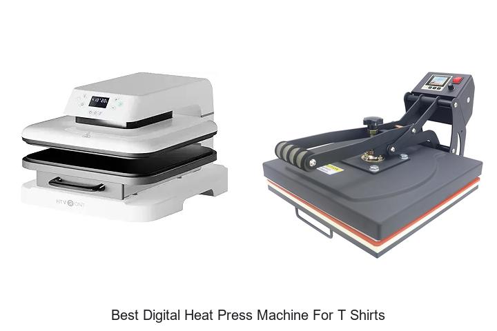 Top 12 Best Digital Heat Press Machine for T Shirts Revealed