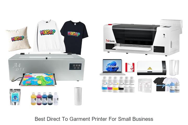 Top 12 Best Direct To Garment Printer For Small Business Deals