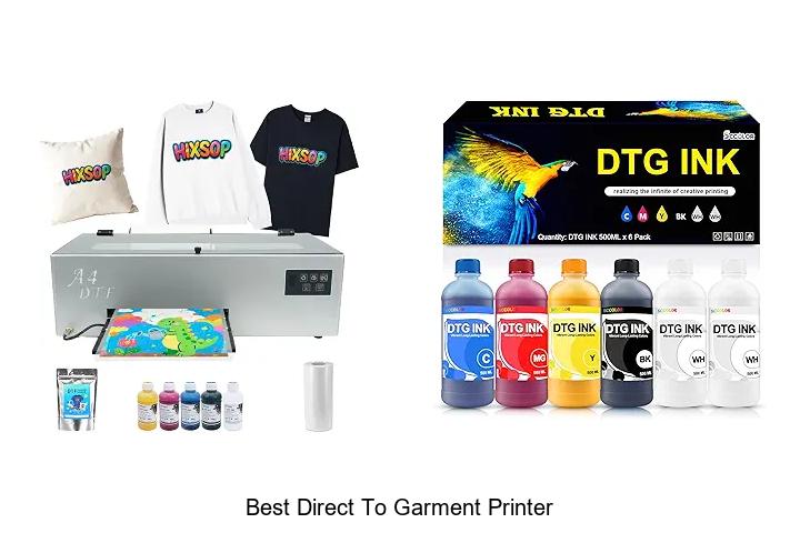 Top 12 Best Direct To Garment Printer You Must Own Today