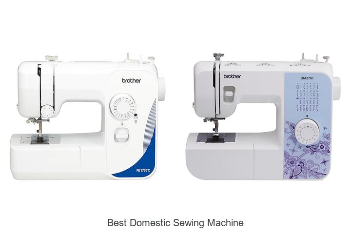 Top 12 Best Domestic Sewing Machine You Can’t Miss!