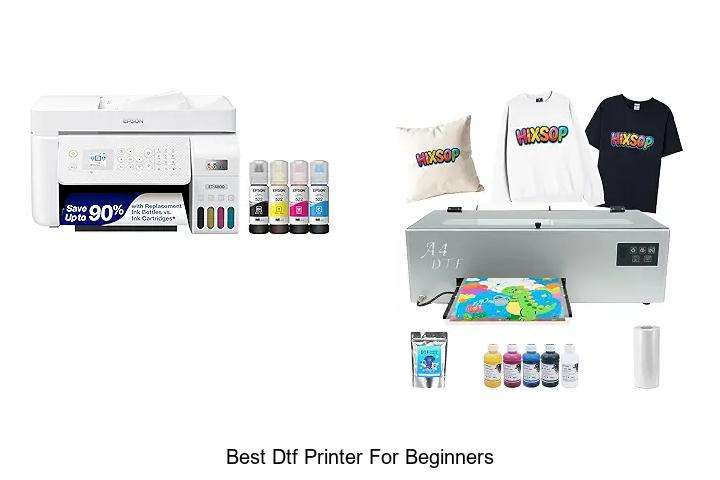 Top 12 Best DTF Printer for Beginners You Can’t Miss!
