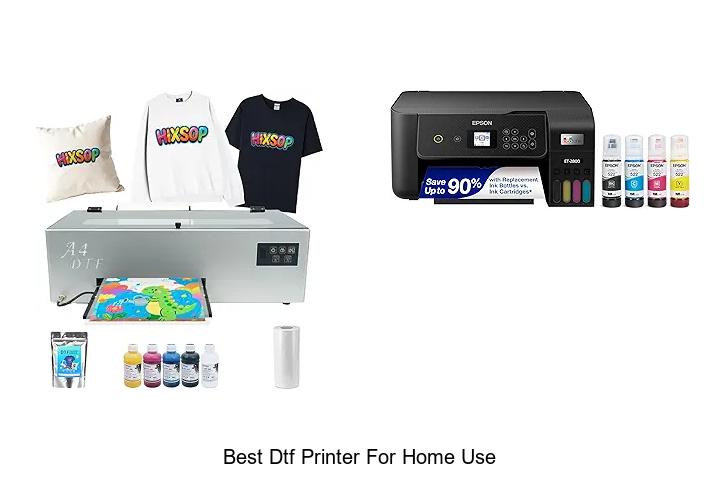 Top 12 Best DTF Printer for Home Use You Can’t Miss!