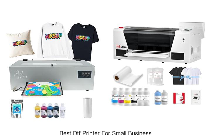 Top 12 Best DTF Printer for Small Business You Need Now!